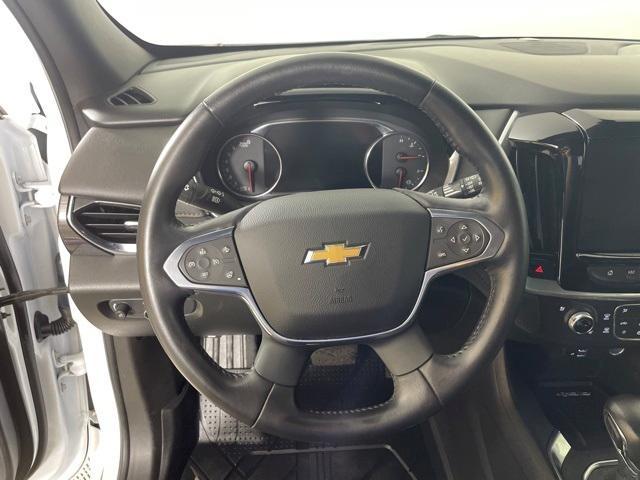 used 2022 Chevrolet Traverse car, priced at $39,000