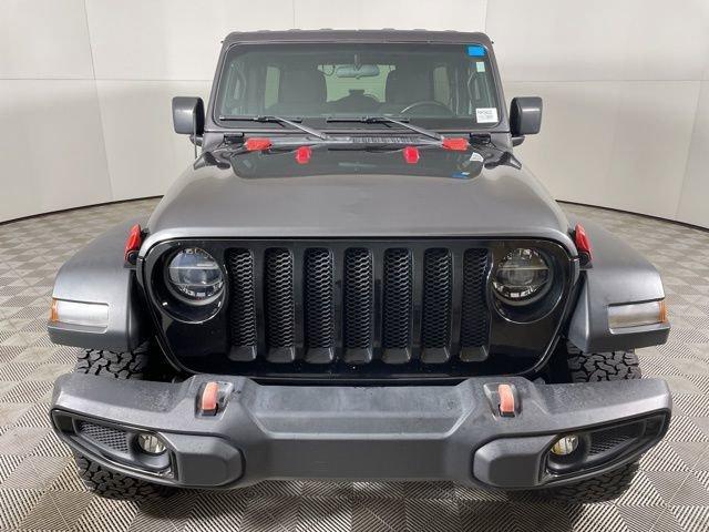 used 2020 Jeep Wrangler Unlimited car, priced at $27,500