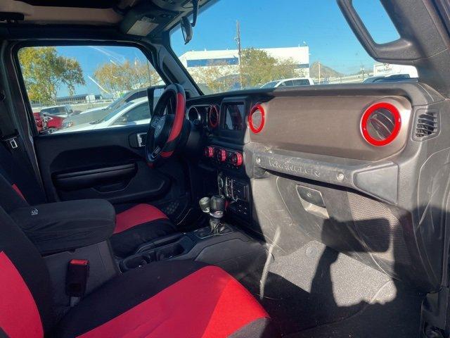 used 2020 Jeep Wrangler Unlimited car, priced at $30,500