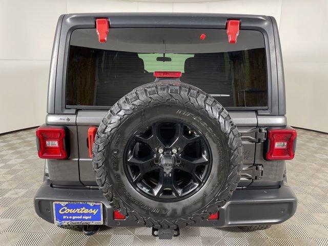 used 2020 Jeep Wrangler Unlimited car, priced at $27,500