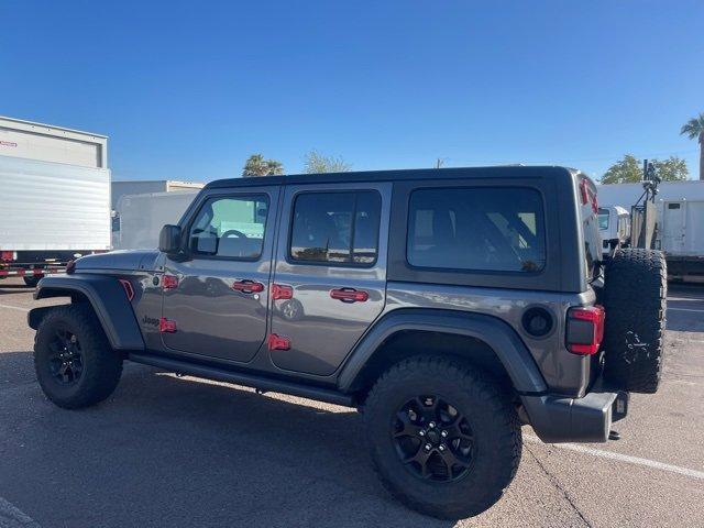 used 2020 Jeep Wrangler Unlimited car, priced at $30,500