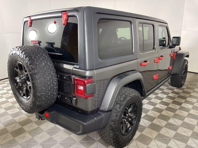 used 2020 Jeep Wrangler Unlimited car, priced at $27,500