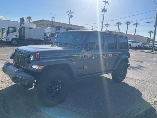 used 2020 Jeep Wrangler Unlimited car, priced at $30,500