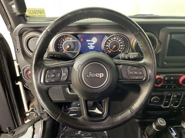 used 2020 Jeep Wrangler Unlimited car, priced at $27,500