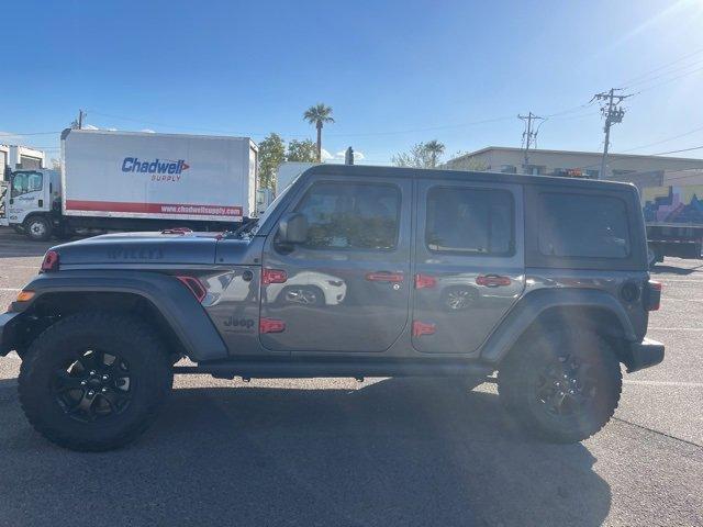 used 2020 Jeep Wrangler Unlimited car, priced at $30,500