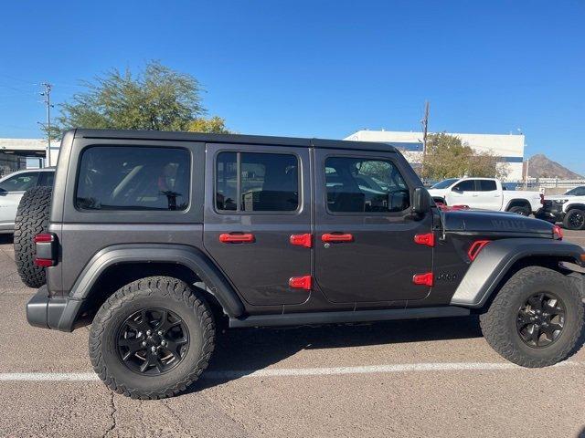 used 2020 Jeep Wrangler Unlimited car, priced at $30,500