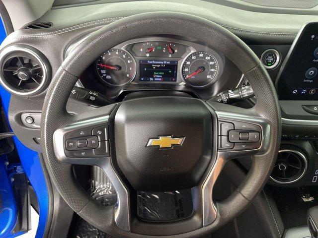 used 2024 Chevrolet Blazer car, priced at $27,100