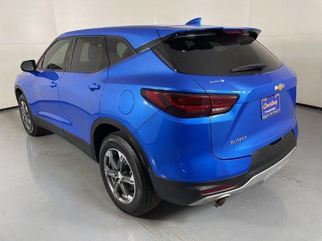 used 2024 Chevrolet Blazer car, priced at $27,100