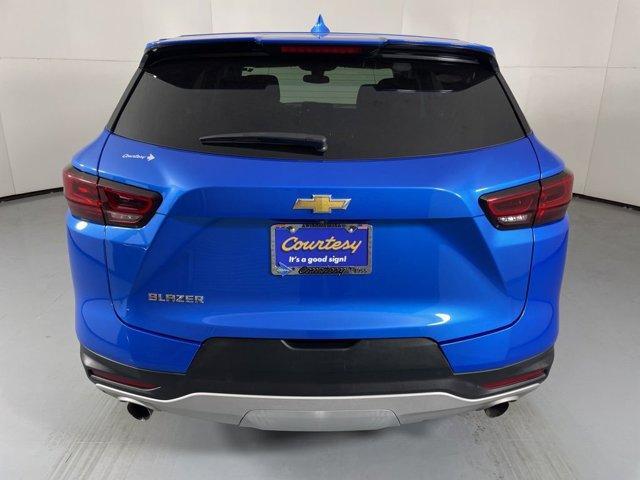 used 2024 Chevrolet Blazer car, priced at $27,100