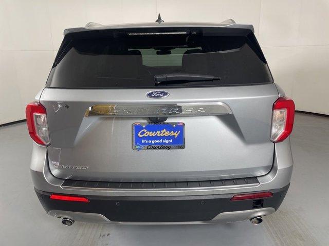 used 2024 Ford Explorer car, priced at $27,500