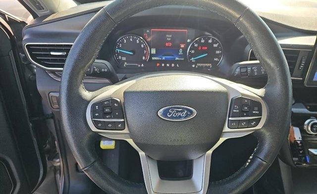 used 2024 Ford Explorer car, priced at $28,200
