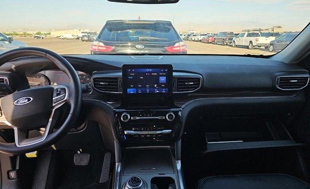 used 2024 Ford Explorer car, priced at $28,200