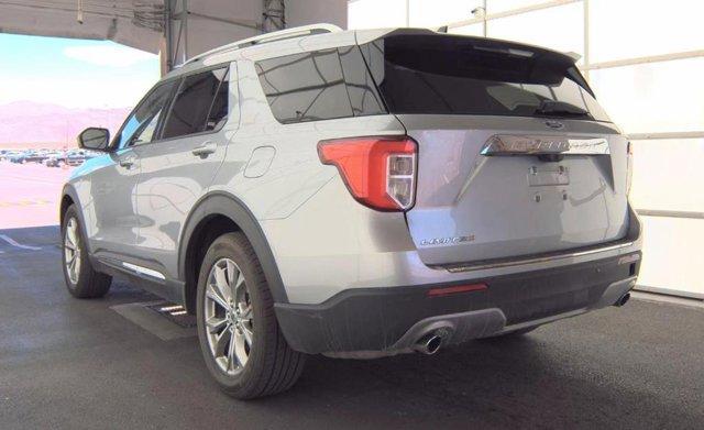 used 2024 Ford Explorer car, priced at $28,200