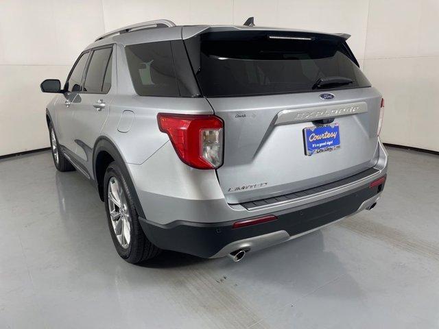 used 2024 Ford Explorer car, priced at $27,500
