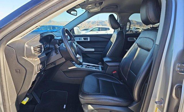 used 2024 Ford Explorer car, priced at $28,200