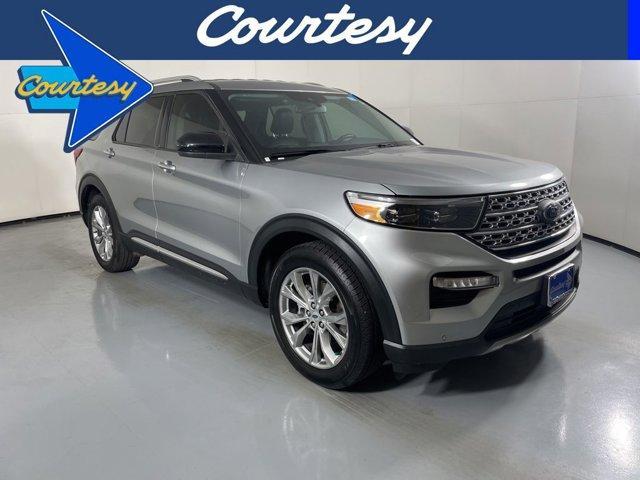 used 2024 Ford Explorer car, priced at $27,500