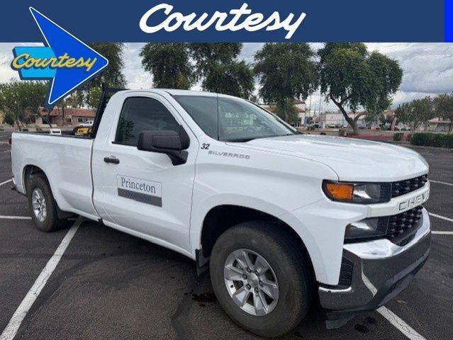 used 2021 Chevrolet Silverado 1500 car, priced at $22,500