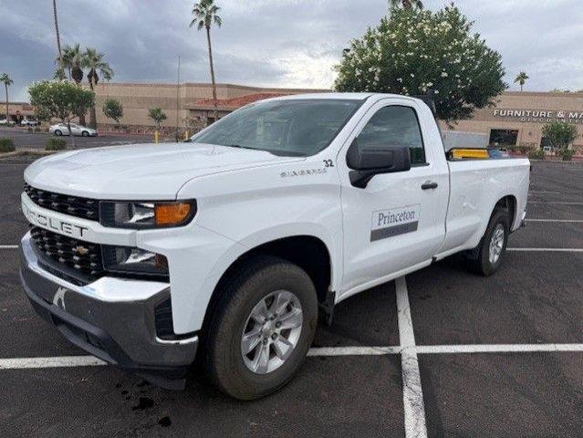 used 2021 Chevrolet Silverado 1500 car, priced at $22,500