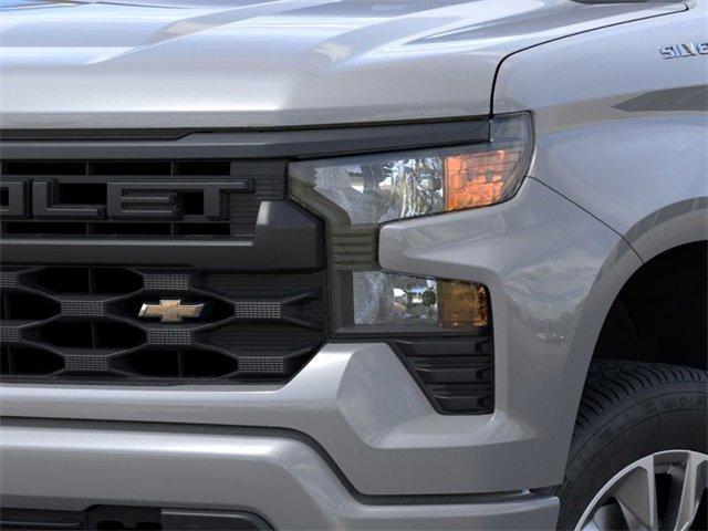 new 2025 Chevrolet Silverado 1500 car, priced at $40,870