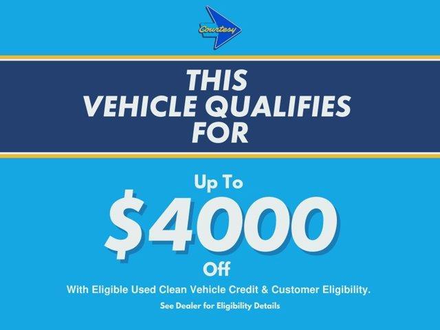 used 2023 Chevrolet Bolt EUV car, priced at $18,000