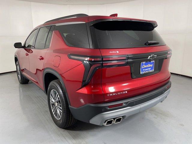new 2025 Chevrolet Traverse car, priced at $40,305