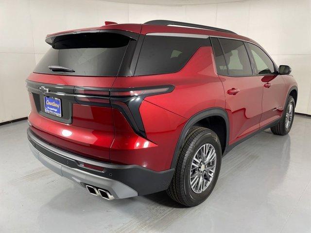 new 2025 Chevrolet Traverse car, priced at $40,305