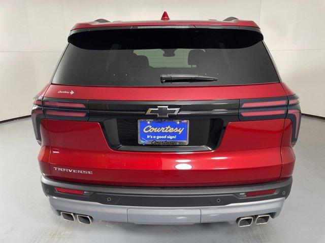 new 2025 Chevrolet Traverse car, priced at $40,305