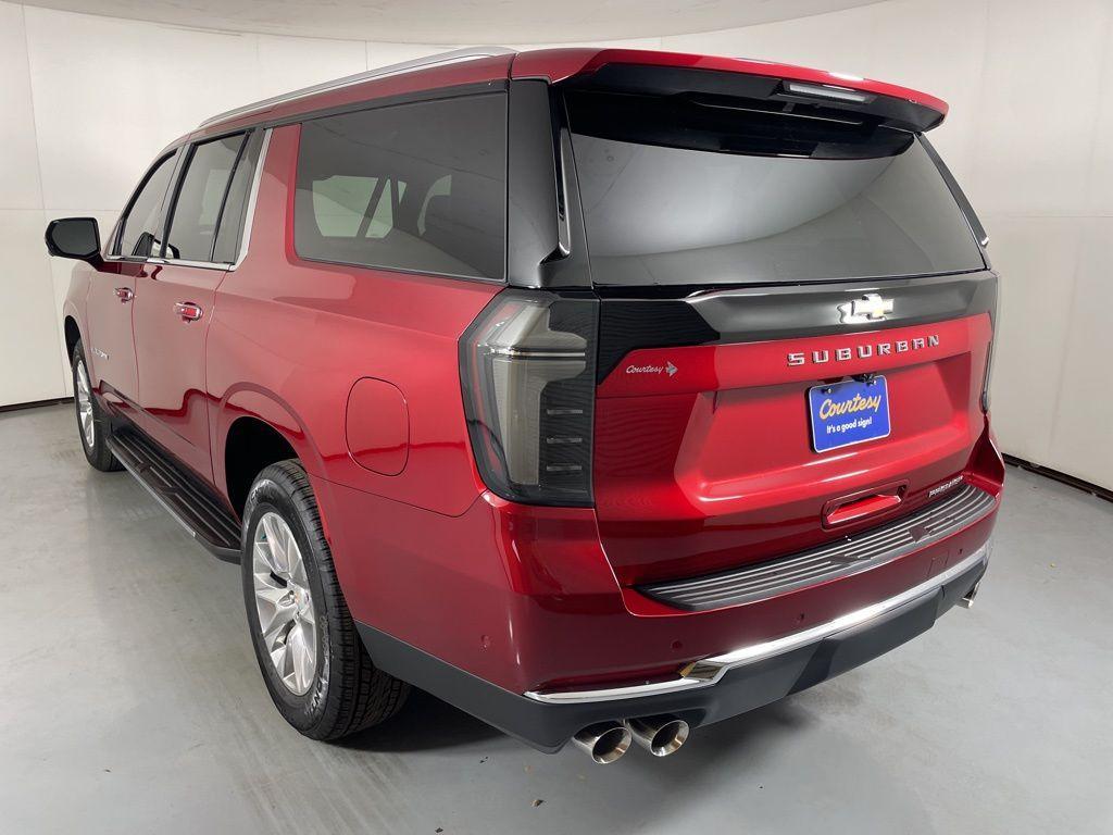 new 2025 Chevrolet Suburban car, priced at $76,489