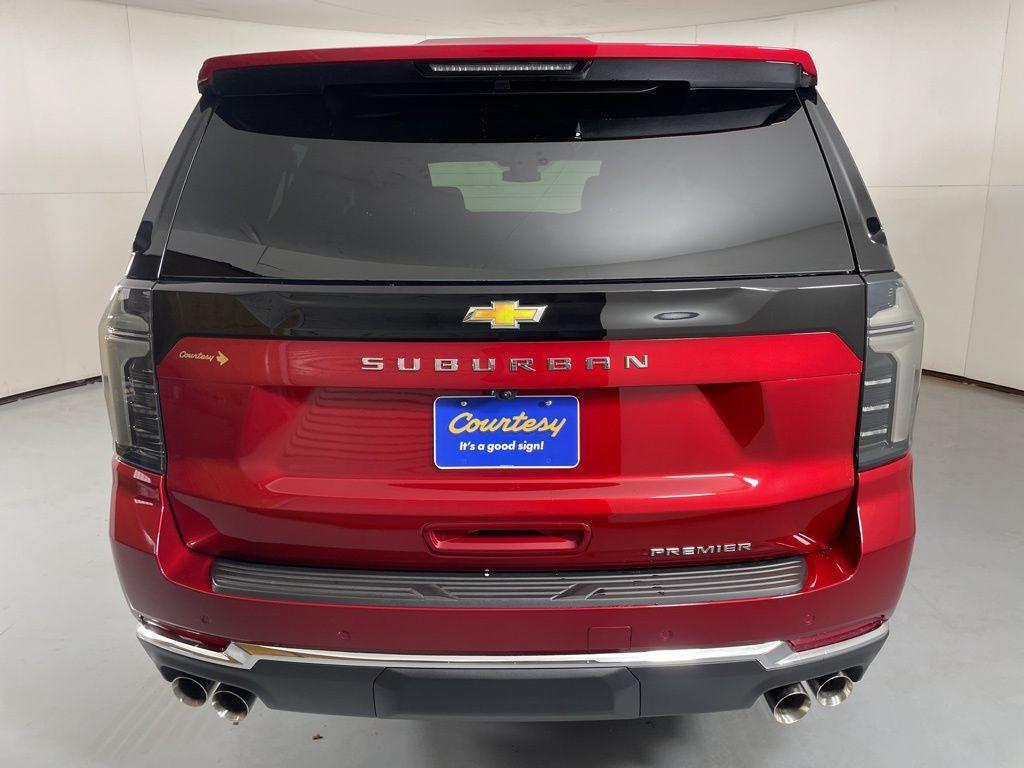 new 2025 Chevrolet Suburban car, priced at $76,489