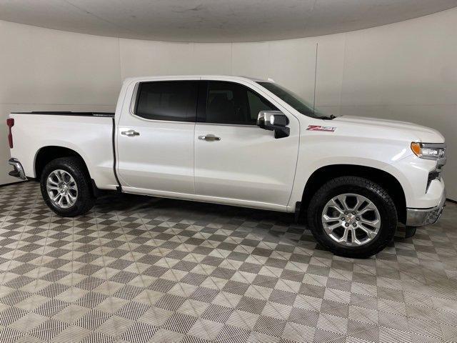 new 2025 Chevrolet Silverado 1500 car, priced at $63,070