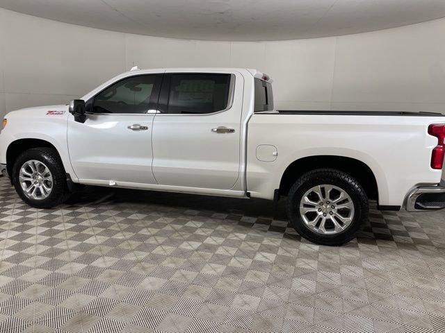 new 2025 Chevrolet Silverado 1500 car, priced at $61,570