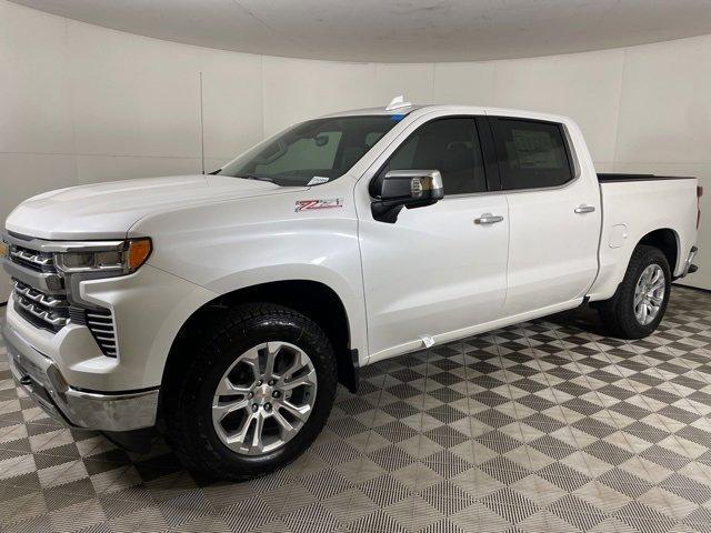 new 2025 Chevrolet Silverado 1500 car, priced at $63,070