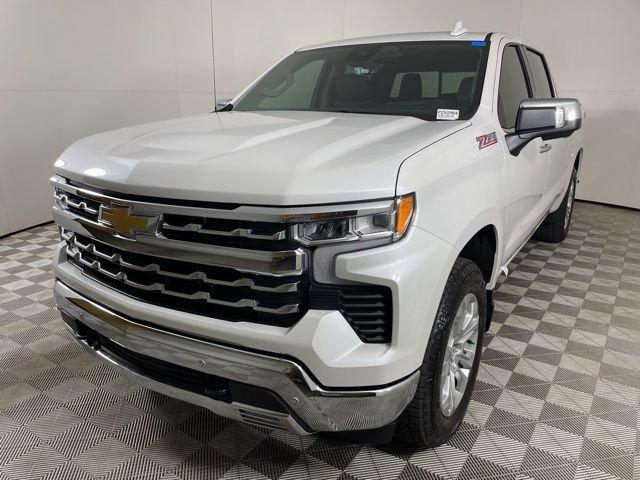 new 2025 Chevrolet Silverado 1500 car, priced at $61,570