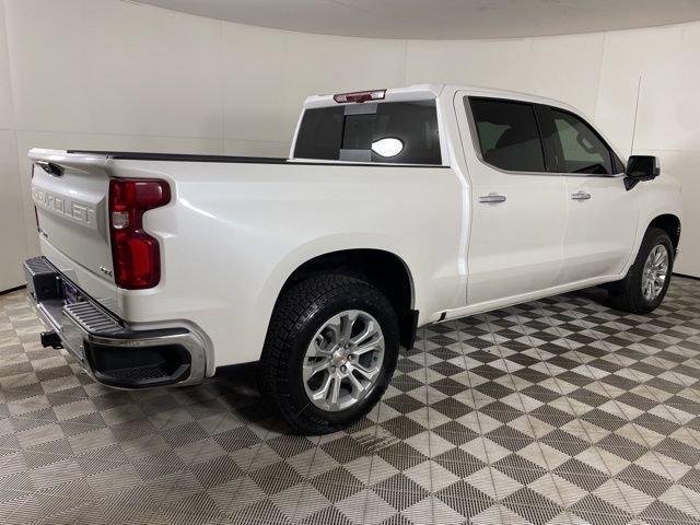 new 2025 Chevrolet Silverado 1500 car, priced at $61,570