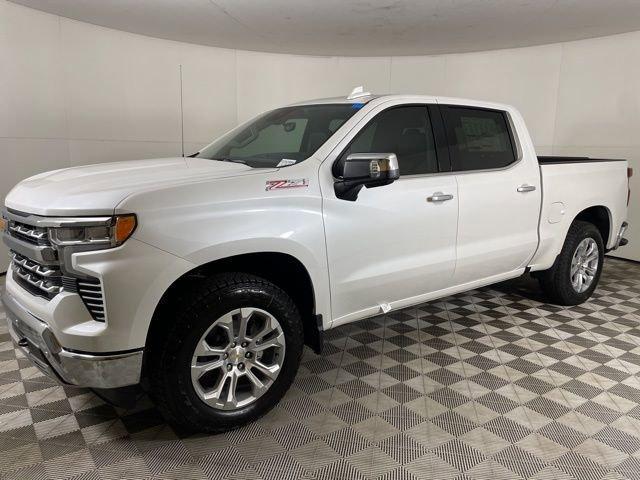 new 2025 Chevrolet Silverado 1500 car, priced at $61,570