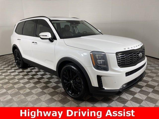 used 2021 Kia Telluride car, priced at $37,900