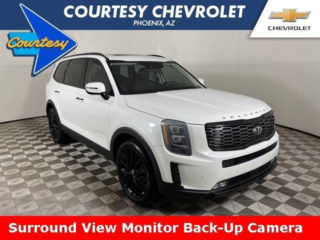 used 2021 Kia Telluride car, priced at $37,900