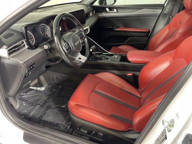 used 2022 Kia K5 car, priced at $22,900