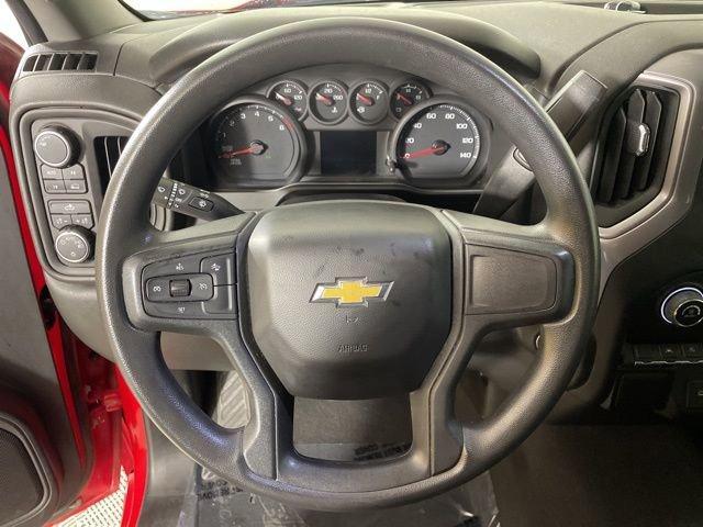 used 2022 Chevrolet Silverado 1500 car, priced at $33,750