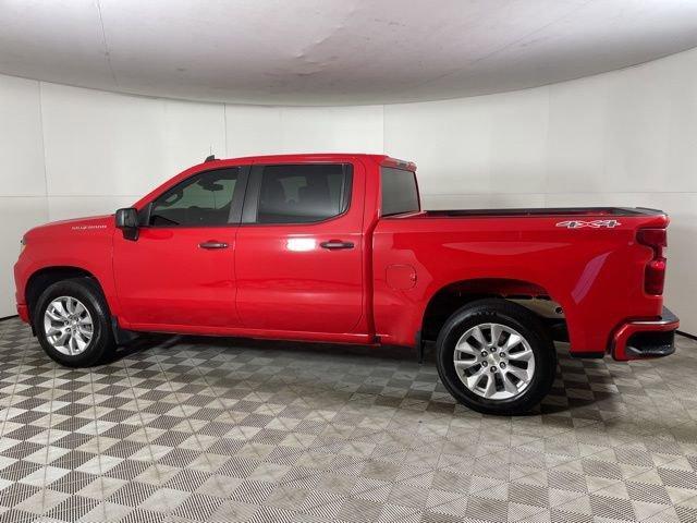 used 2022 Chevrolet Silverado 1500 car, priced at $33,750