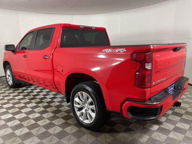 used 2022 Chevrolet Silverado 1500 car, priced at $33,750