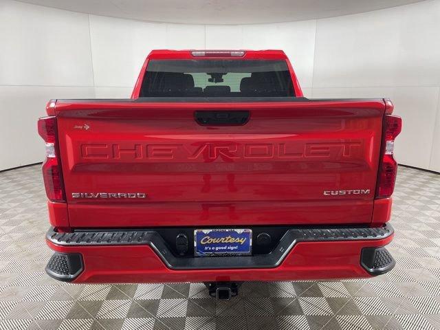 used 2022 Chevrolet Silverado 1500 car, priced at $33,750