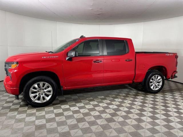 used 2022 Chevrolet Silverado 1500 car, priced at $33,750