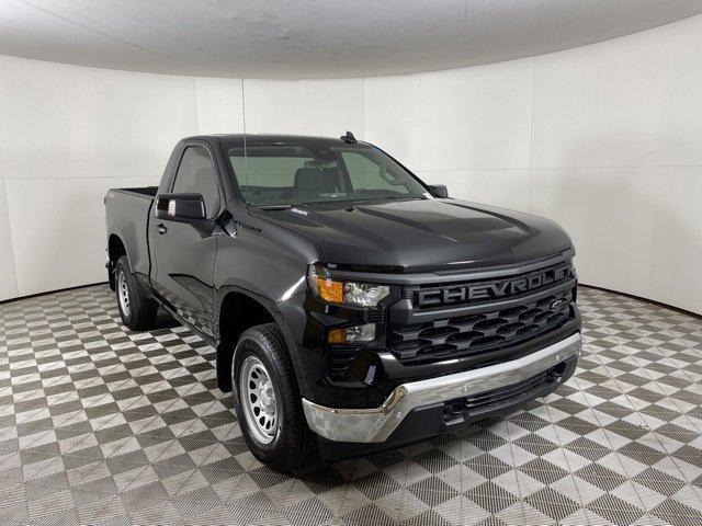 new 2024 Chevrolet Silverado 1500 car, priced at $44,505