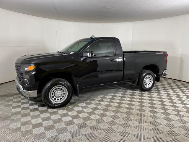 new 2024 Chevrolet Silverado 1500 car, priced at $45,999