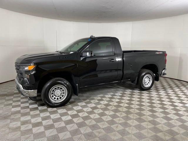 new 2024 Chevrolet Silverado 1500 car, priced at $39,255