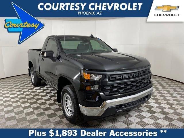 new 2024 Chevrolet Silverado 1500 car, priced at $39,255