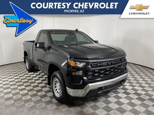 new 2024 Chevrolet Silverado 1500 car, priced at $45,999