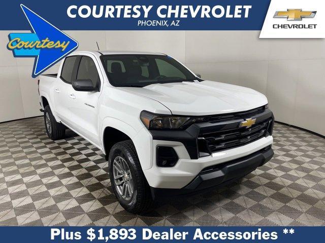 new 2024 Chevrolet Colorado car, priced at $34,410