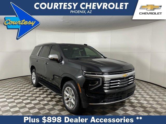 new 2025 Chevrolet Tahoe car, priced at $83,510